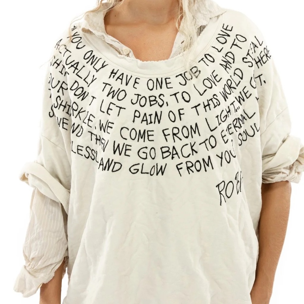 Magnolia Pearl Shine Fearlessly Sweatshirt *RARE